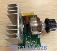 HÀNG TẶNG KHÔNG BÁN - Mạch điều chỉnh điện áp 0V - 220VAC 4000W